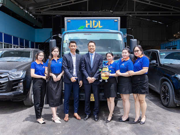 Vận chuyển nội địa của Huệ Duy